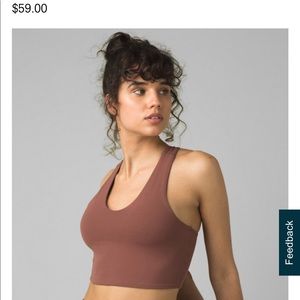 Prana Momento Crop Top
